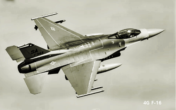 4세대 전투기 제네럴다이나믹스 F-16 파이팅팰콘