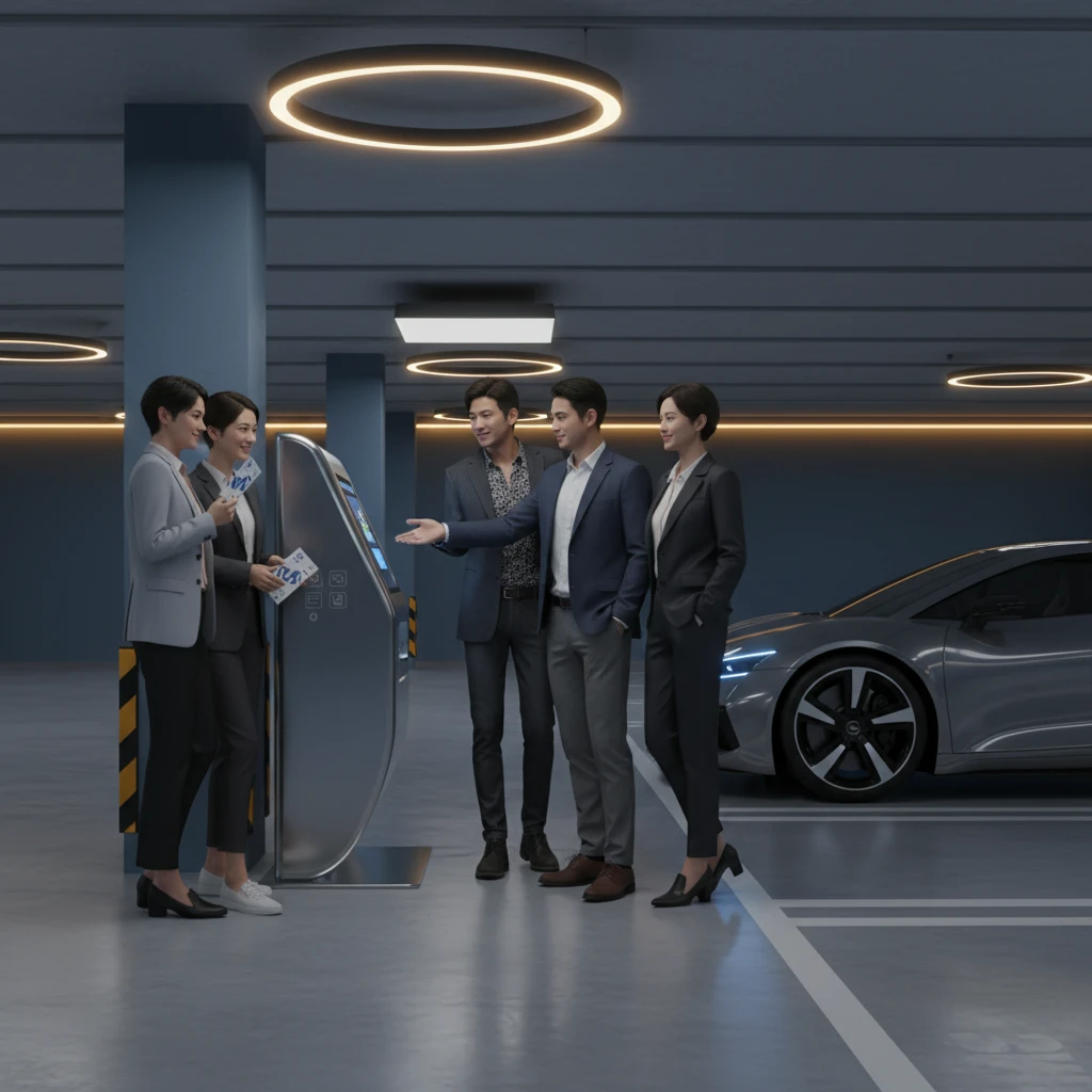 미스트롯4 콘서트 고양아람누리 주차장..