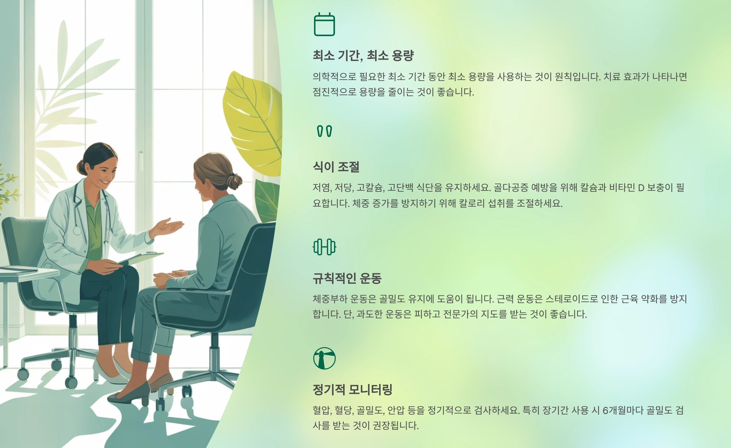 부작용을 줄이는 실전 팁