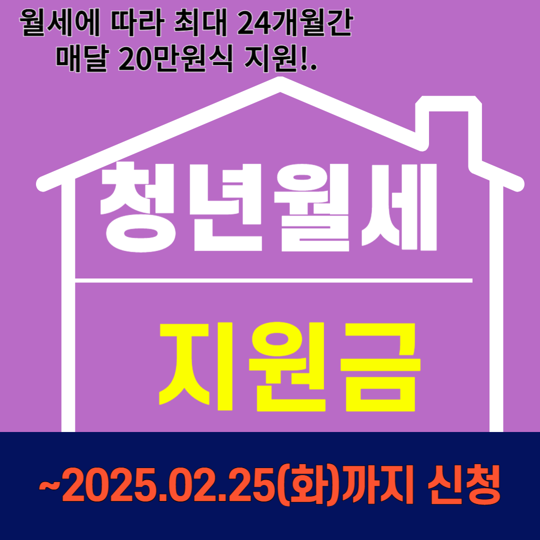 청년월세지원금