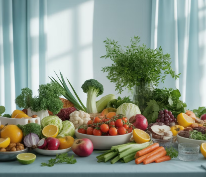 갱년기에 좋은 음식