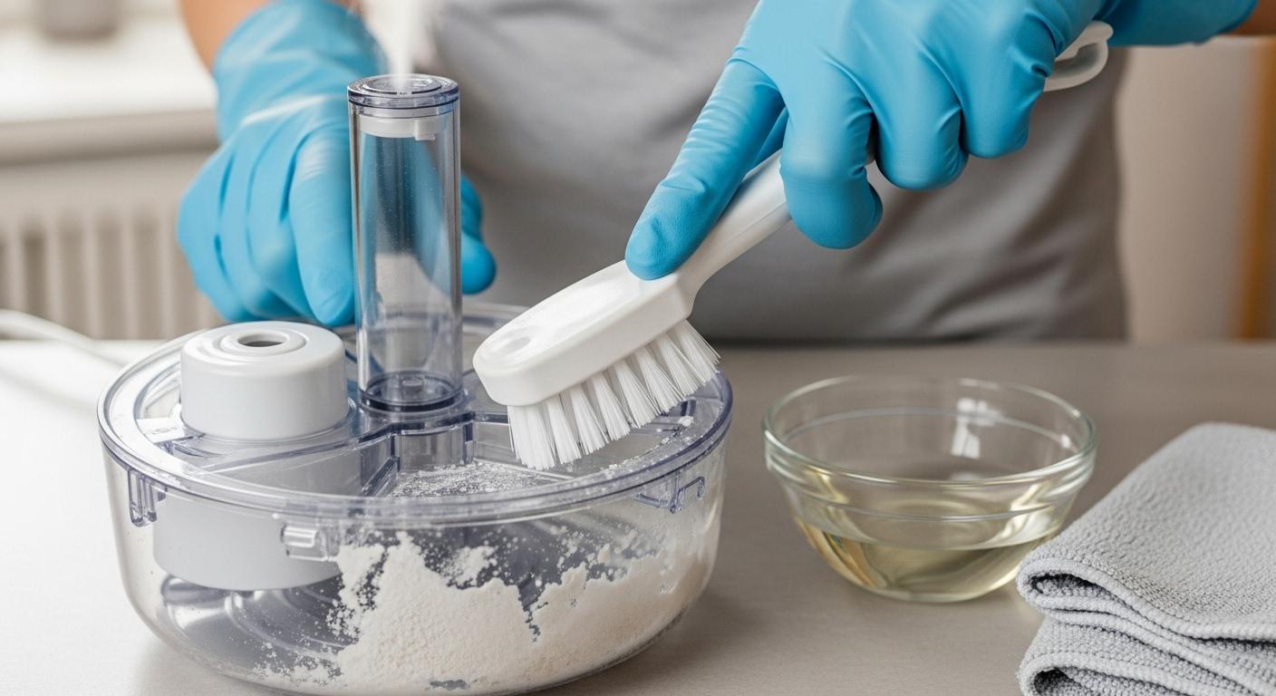 가습기 세척방법