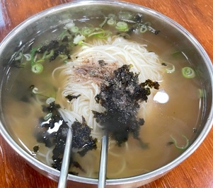 고양잔치국수
