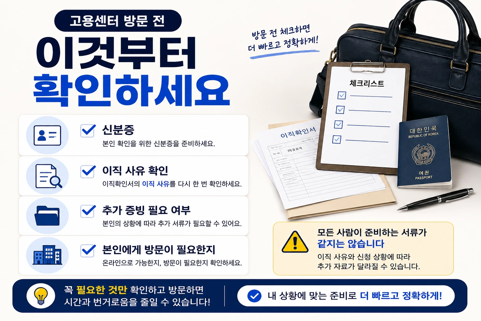 고용센터_방문전_준비물
