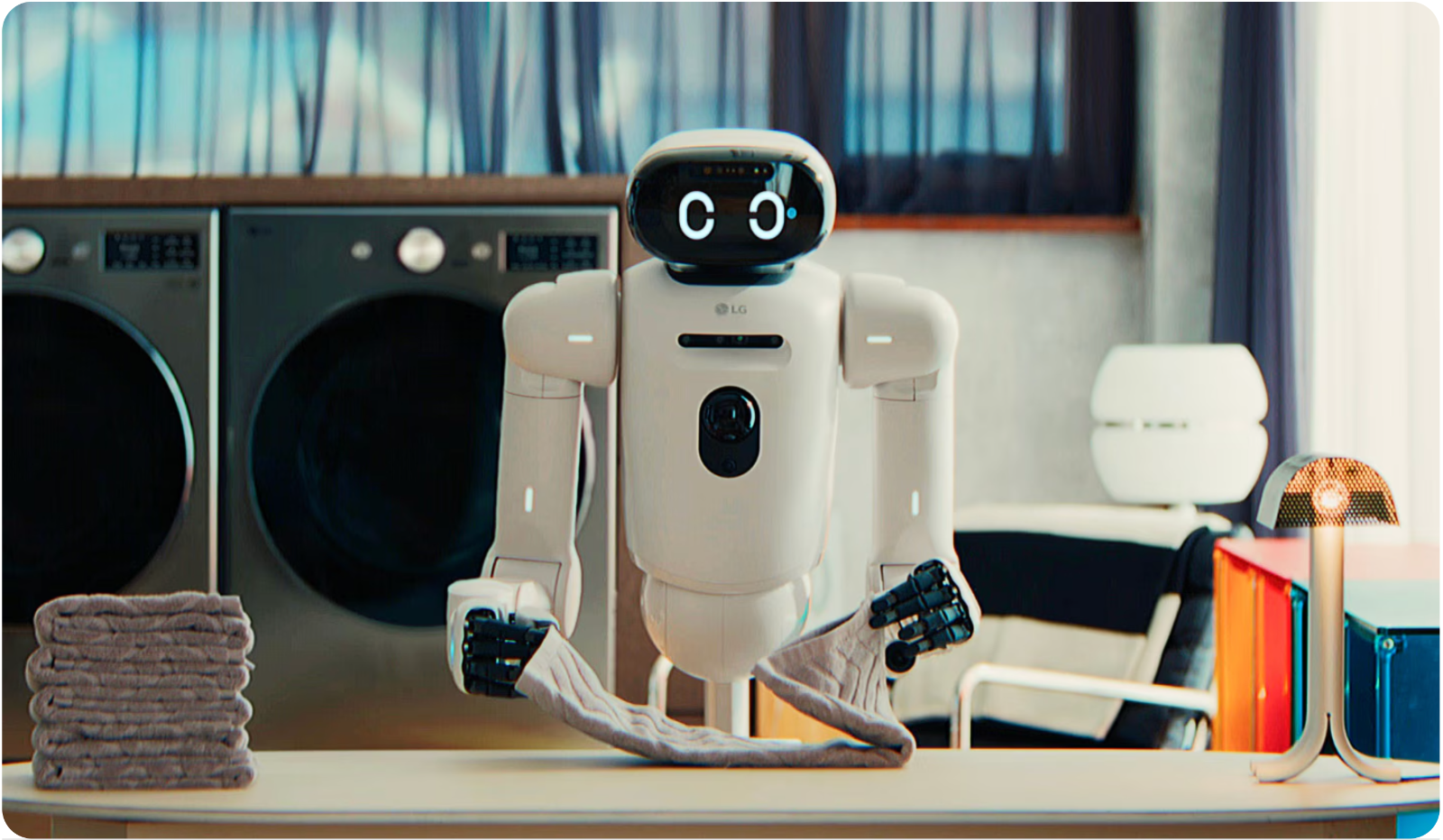 LG Electronics Presents LG CLOiD Home Robot to Demonstrate &ldquo;Zero Labor Home&rdquo; at CES 2026 ❘ https://www.lg.com