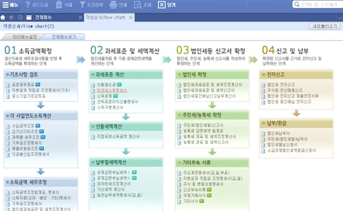 더존 스마트A 사용법