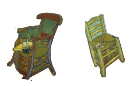 고갱과 고흐의 의자