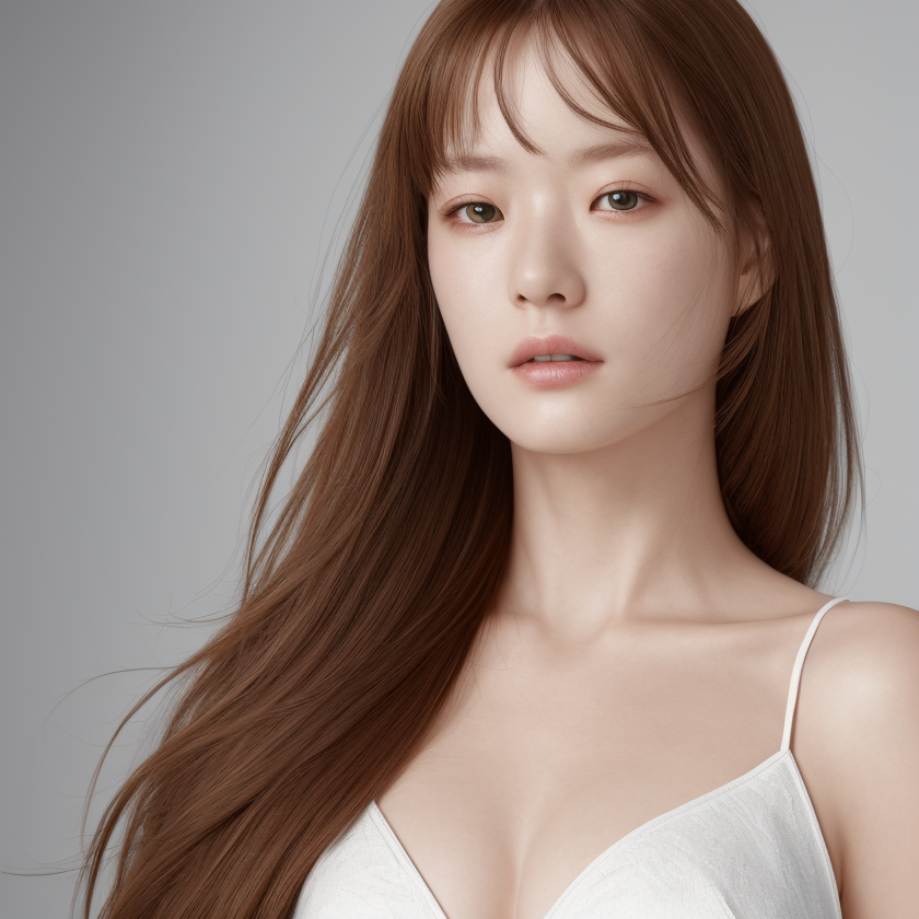 로라 스타일을 적용한 이미지1 