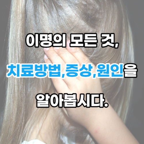 이명의 모든것