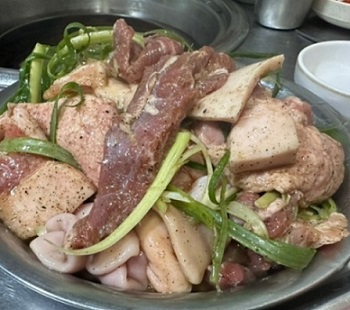 서울돼지부속구이
