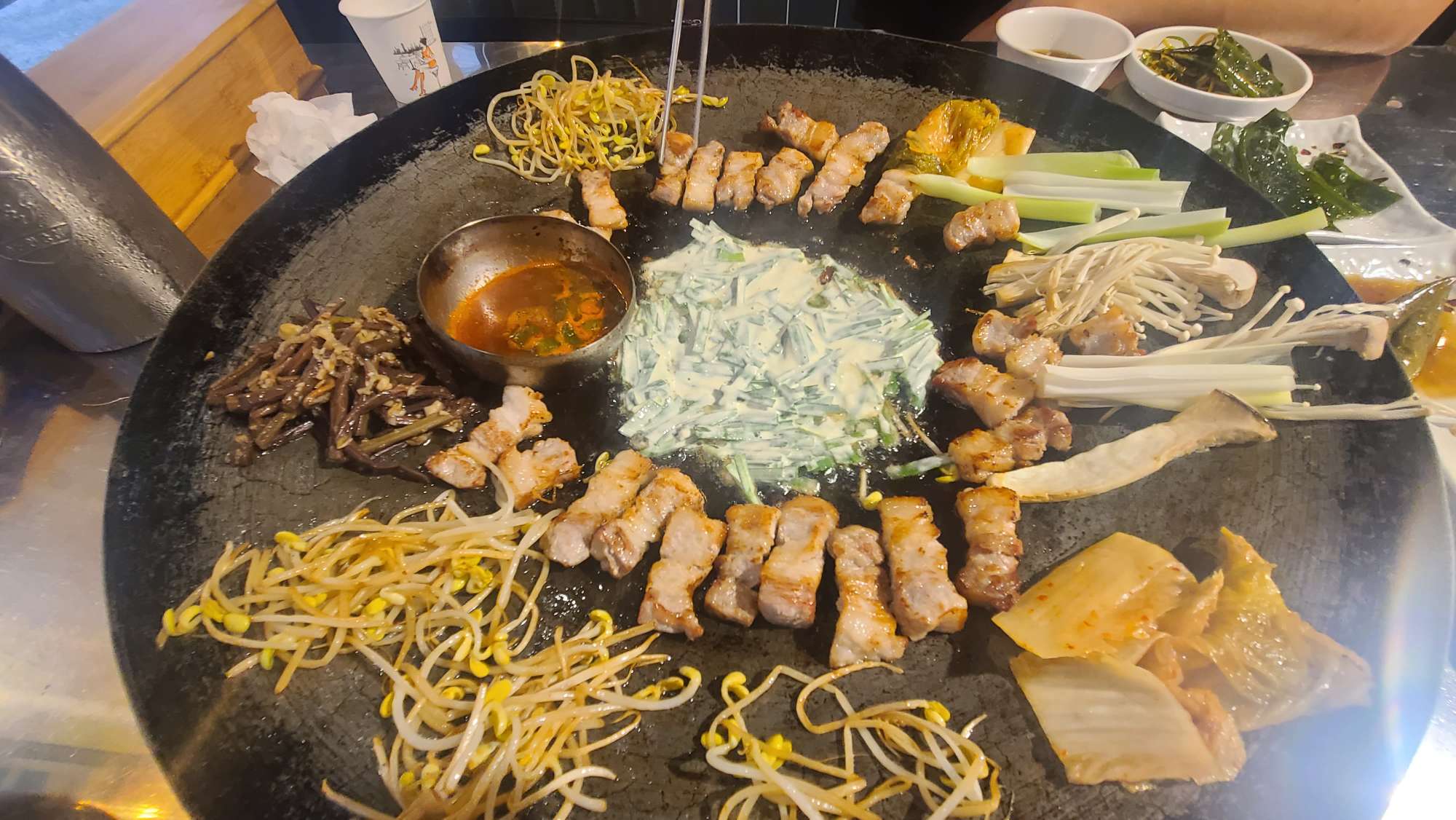 파전 사진