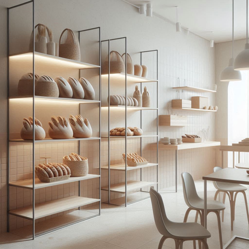 베이커리 배경