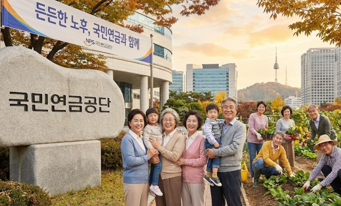 국민연금 관련 사진