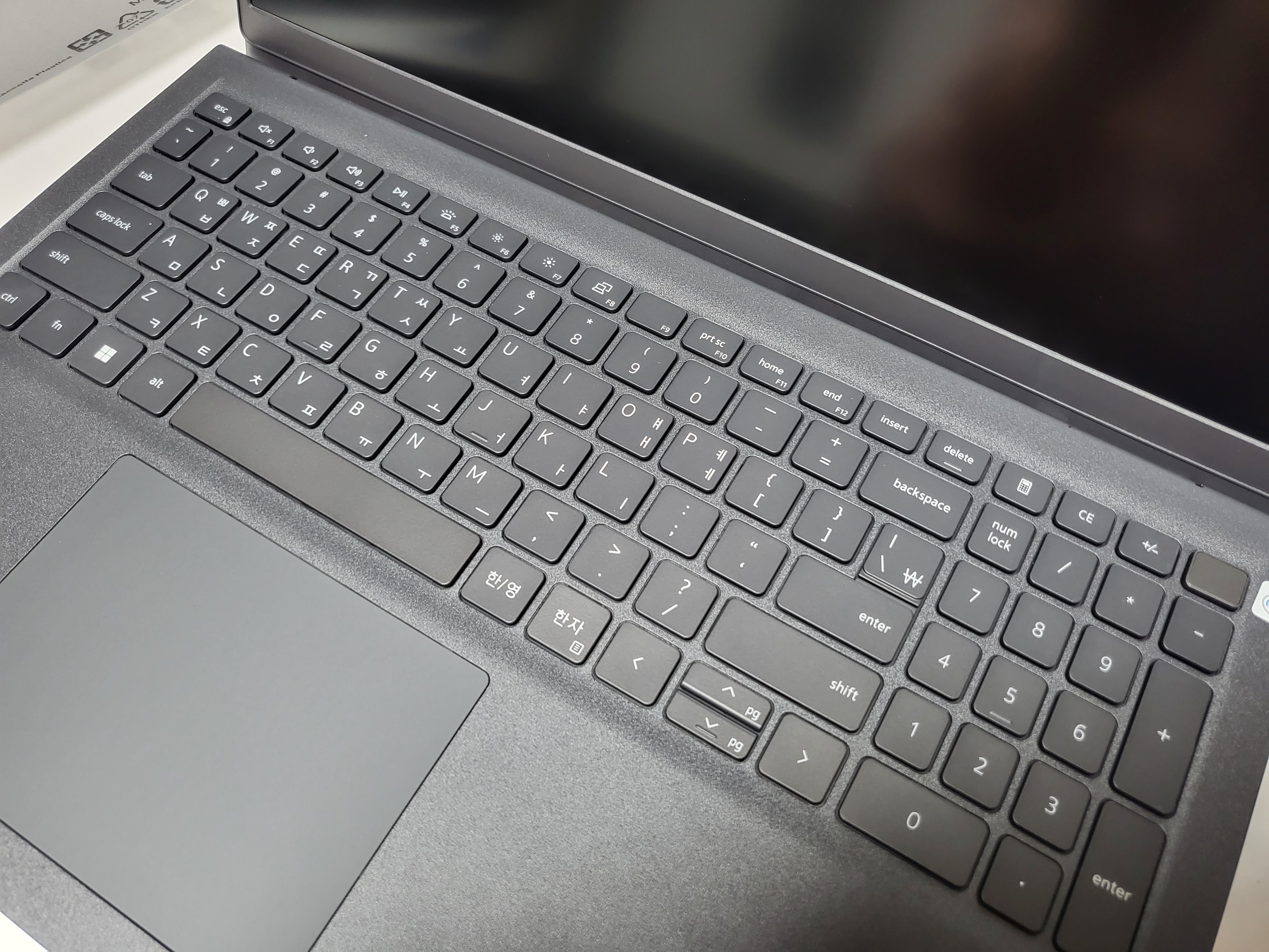 DELL-Inspiron 15 DN3525-WH02KR 노트북 자판