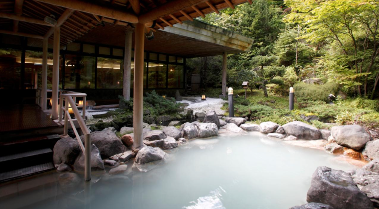 삿보로 노보리베츠 온천마을