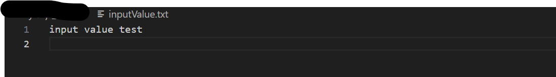 inputValue