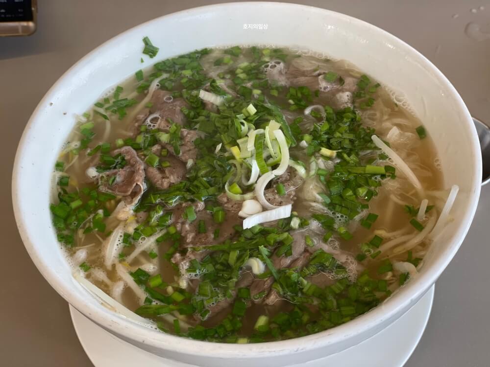 동탄 맛집 포레스트 호수공원점 - 진한 국물의 쌀국수