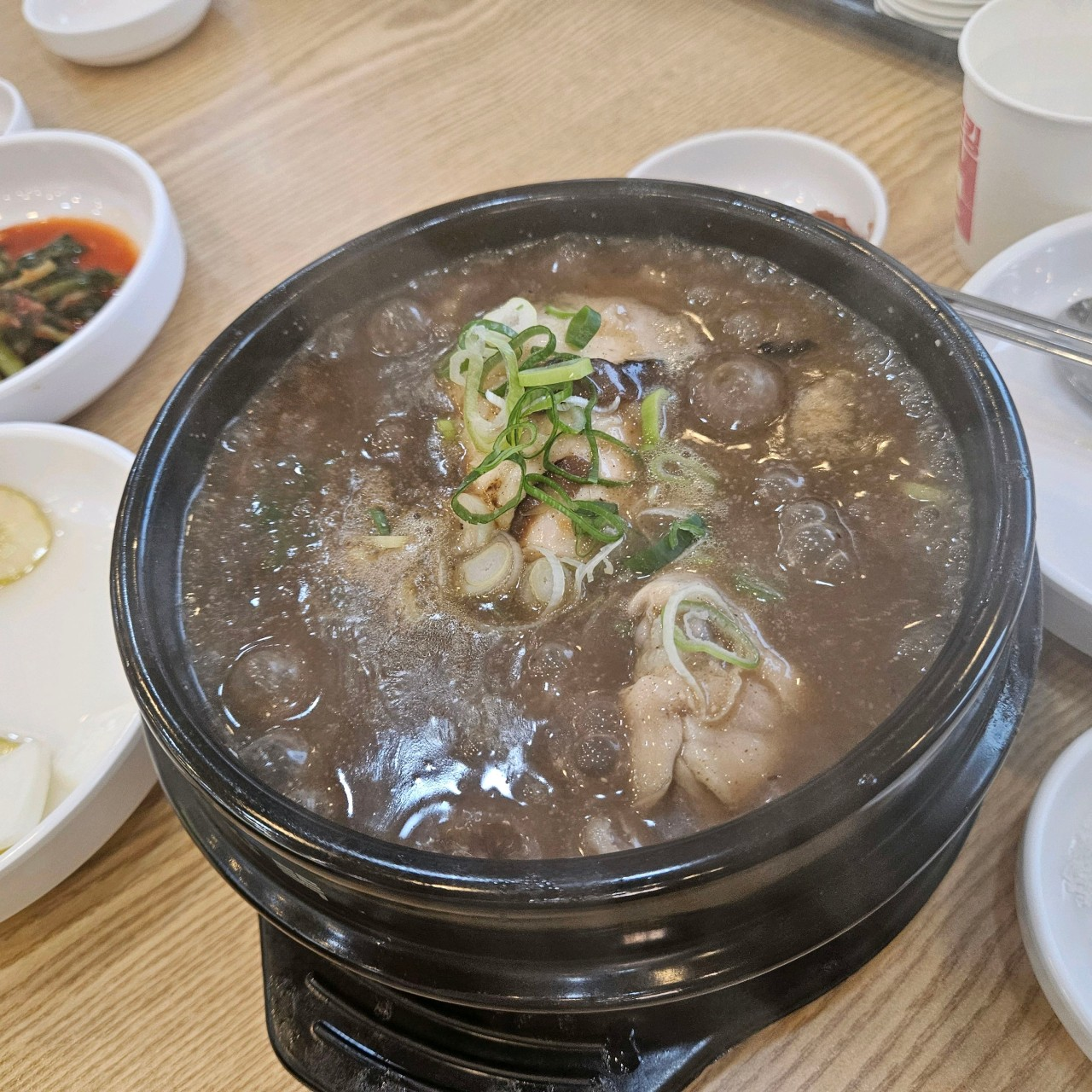 황가네 누룽지삼계탕