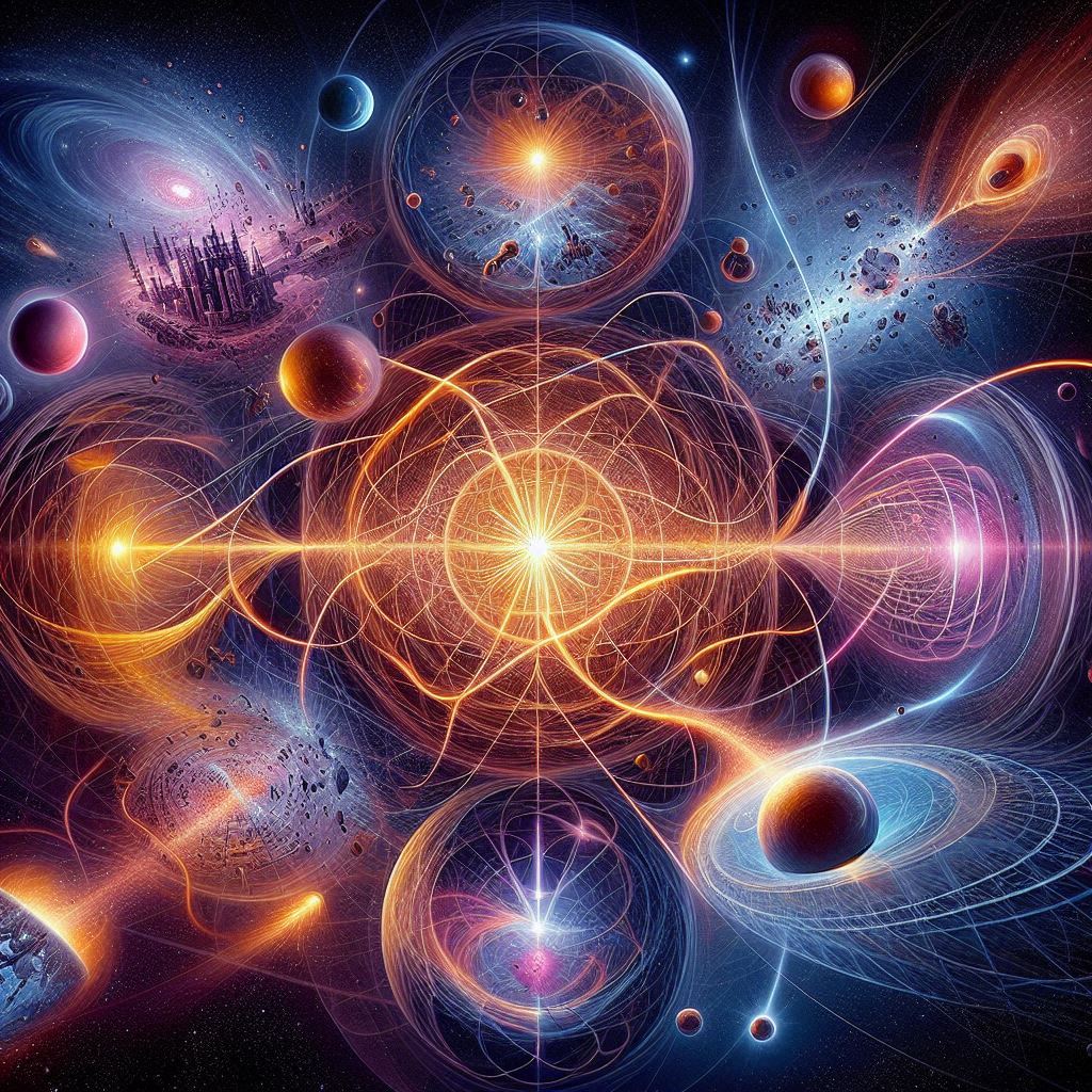 자연의 네 가지 기본 힘