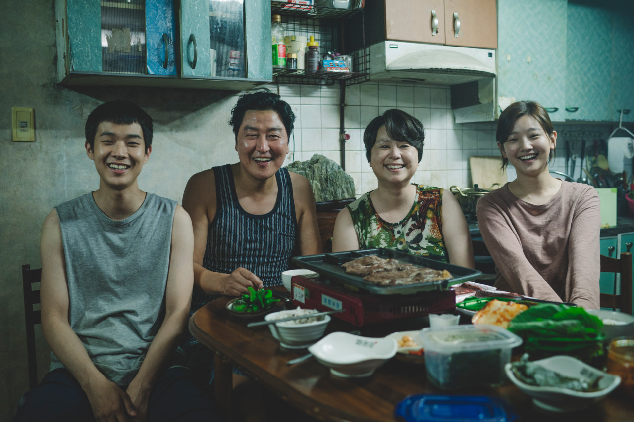 기생충 스틸컷