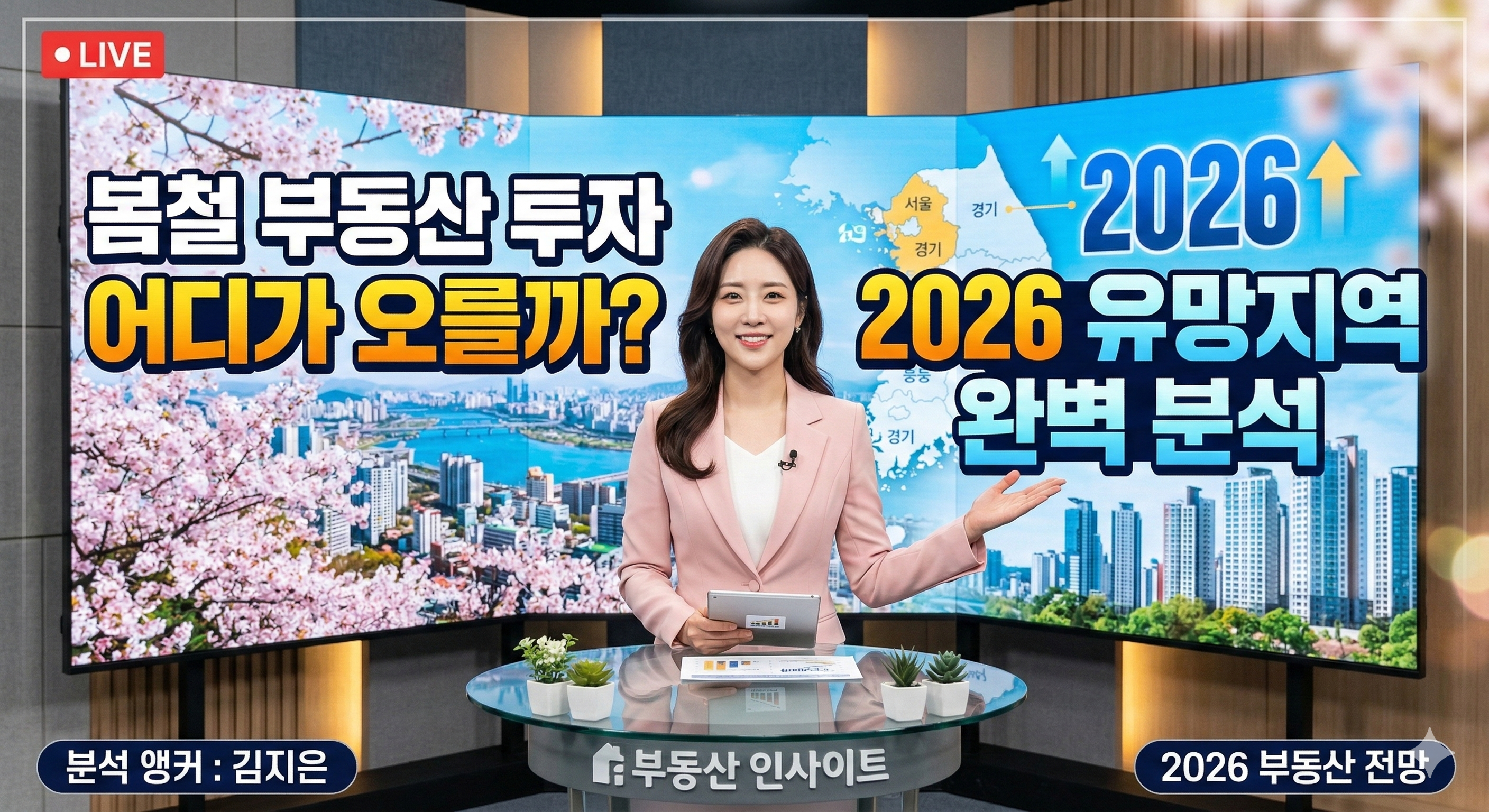 봄철 부동산 투자