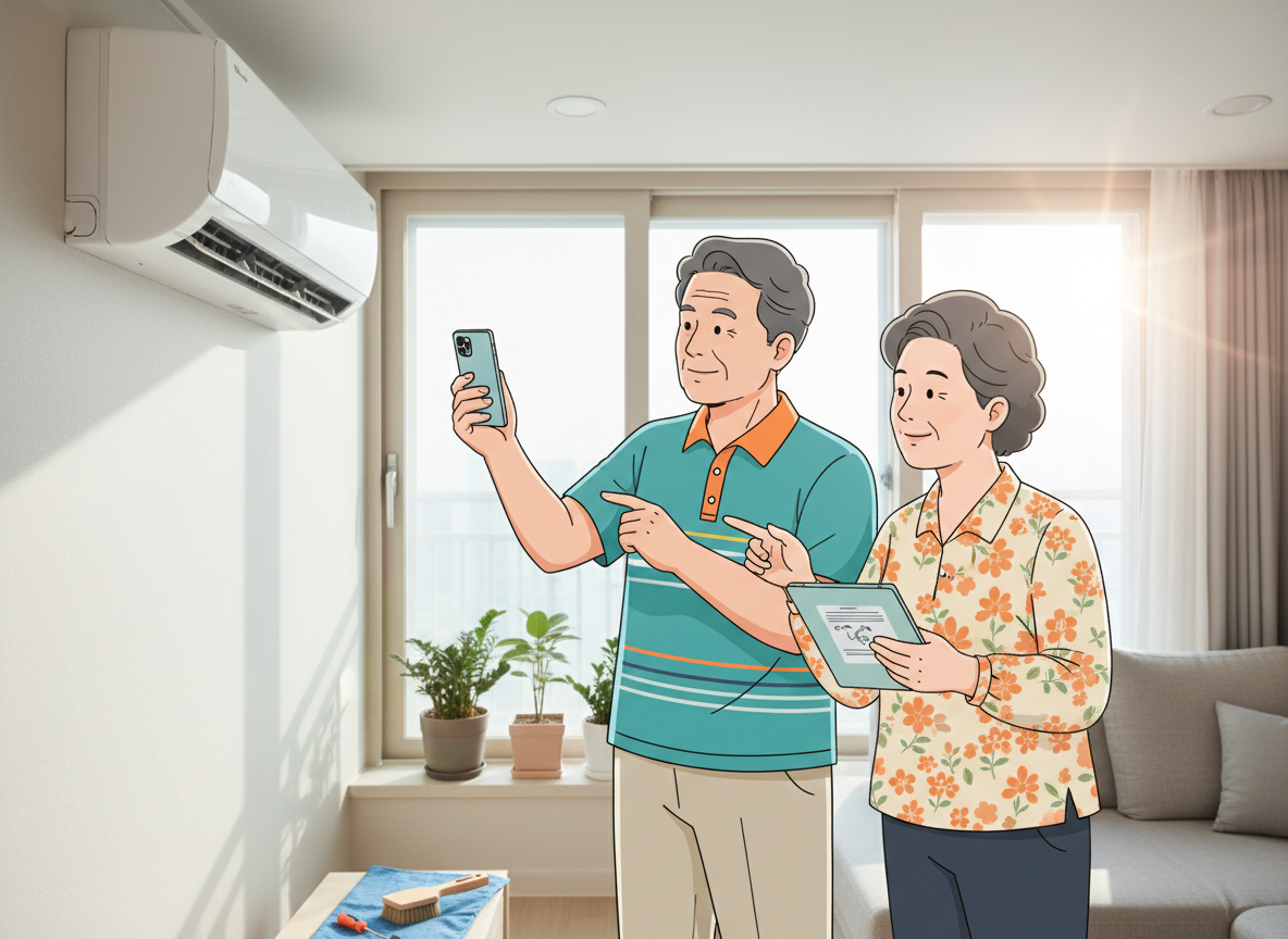 LG 에어컨 스마트 자가점검 경품 이벤트