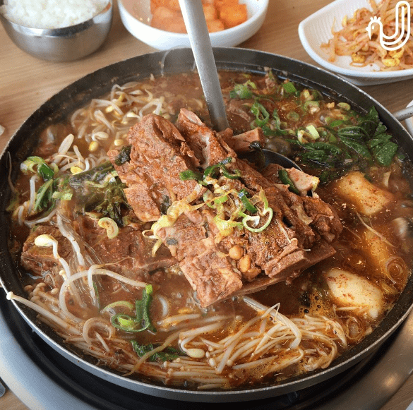 성정동 맛집 "노걸대감자탕&가마삼겹 본점" 음식 사진