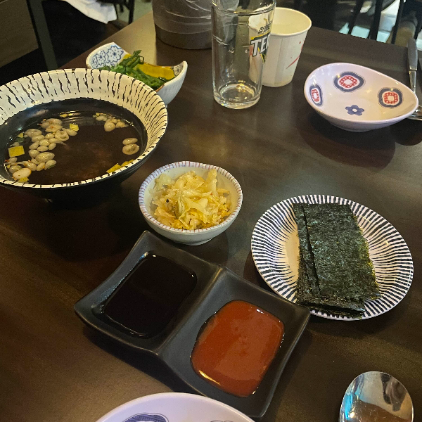 요로시상차림