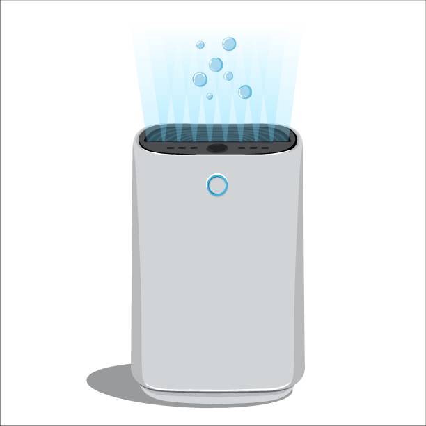 제습기 일러스트