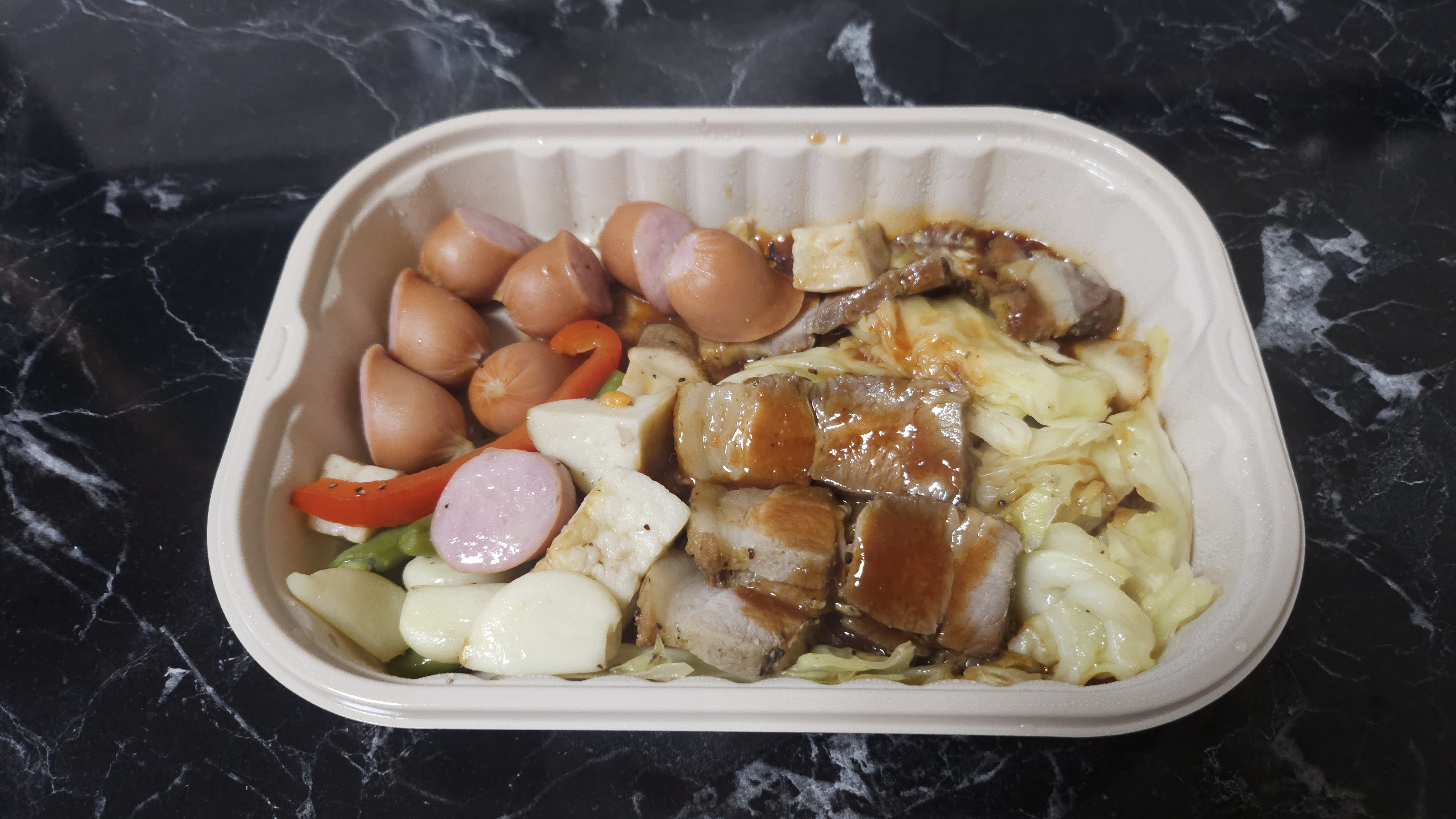 제품 구성 및 원재료