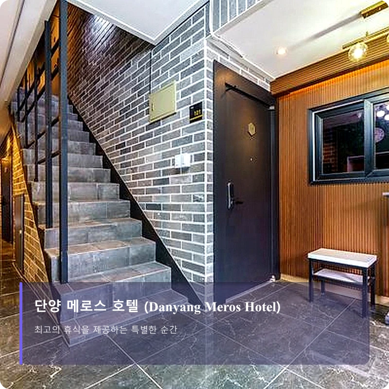 단양 메로스 호텔 (Danyang Meros Hotel)_3