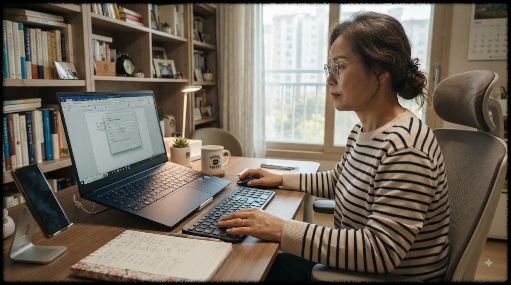 문서 변환 방법과 파일을 안전하게 관리하는 방법