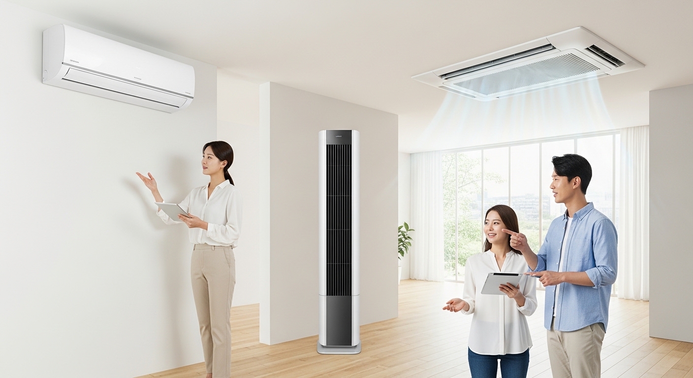 에어컨 청소 종류