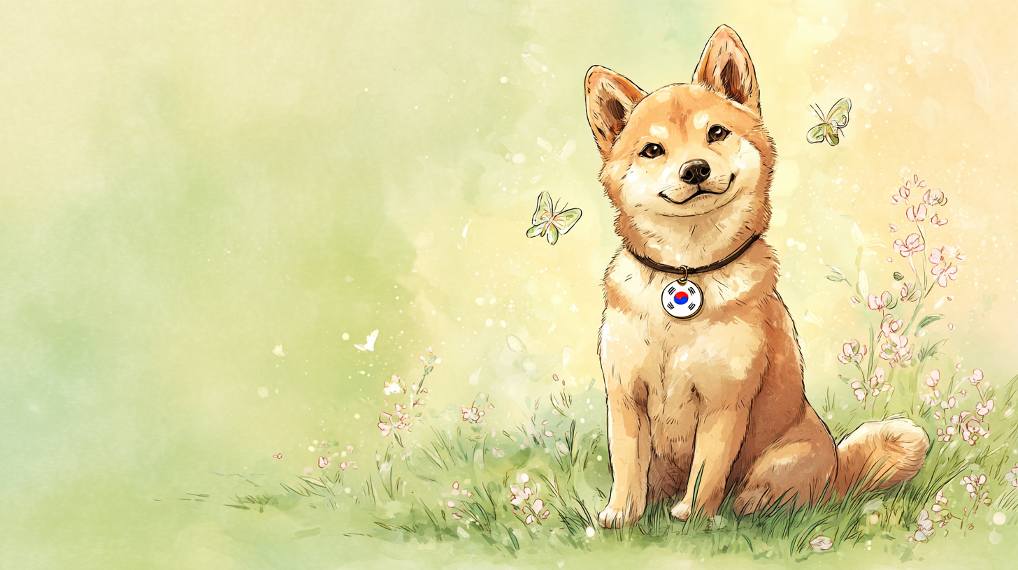 진도개와 시바견 차이