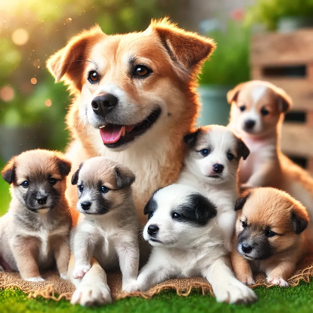 강아지 생리기간과 관리 방법