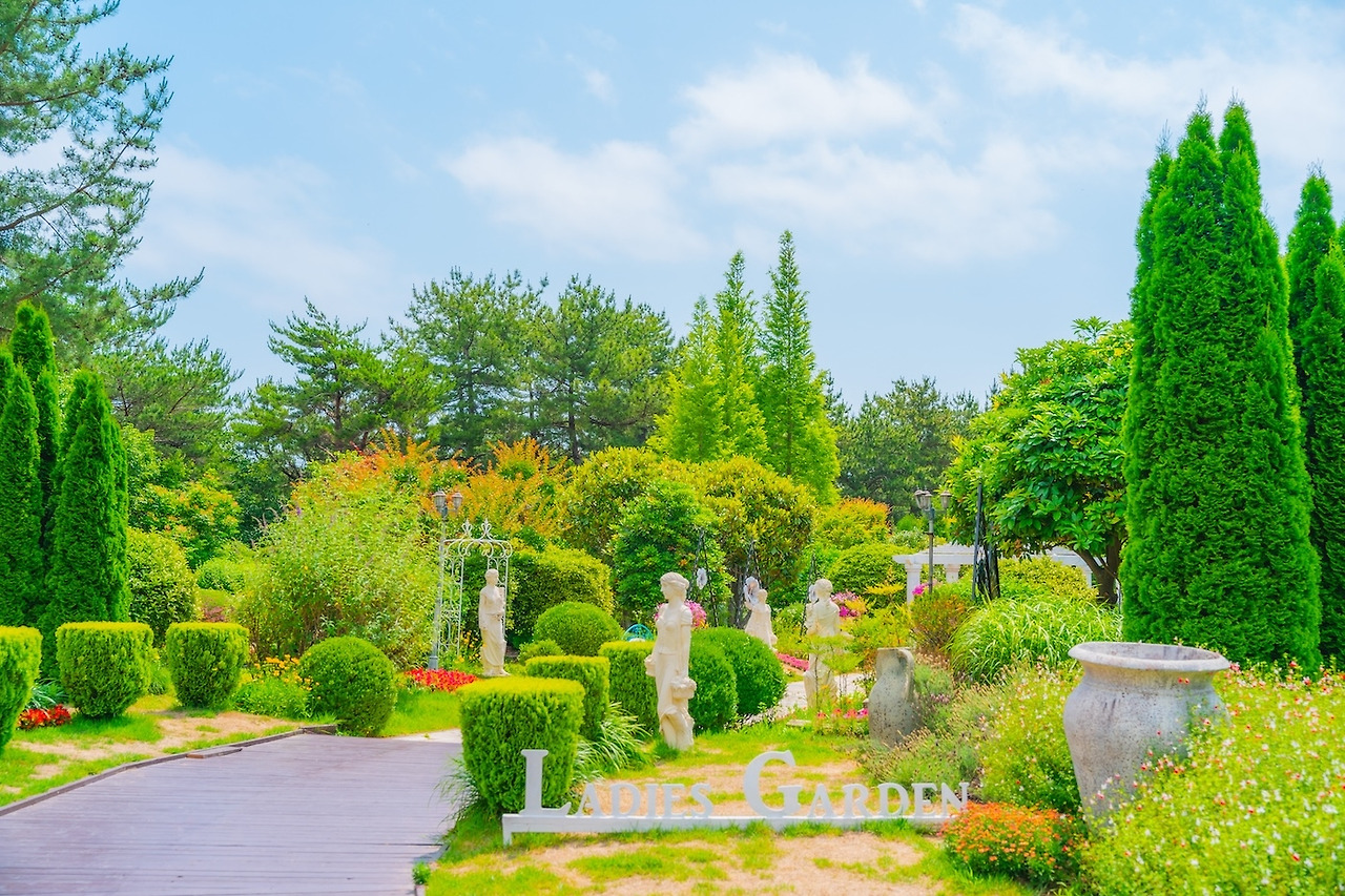 남해여행 가볼만한 곳 베스트10_ 02. 남해 원예예술촌