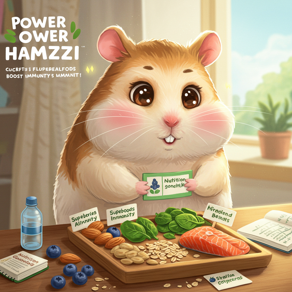 면역력 향상을 돕는 슈퍼푸드 소개 썸네일 이미지