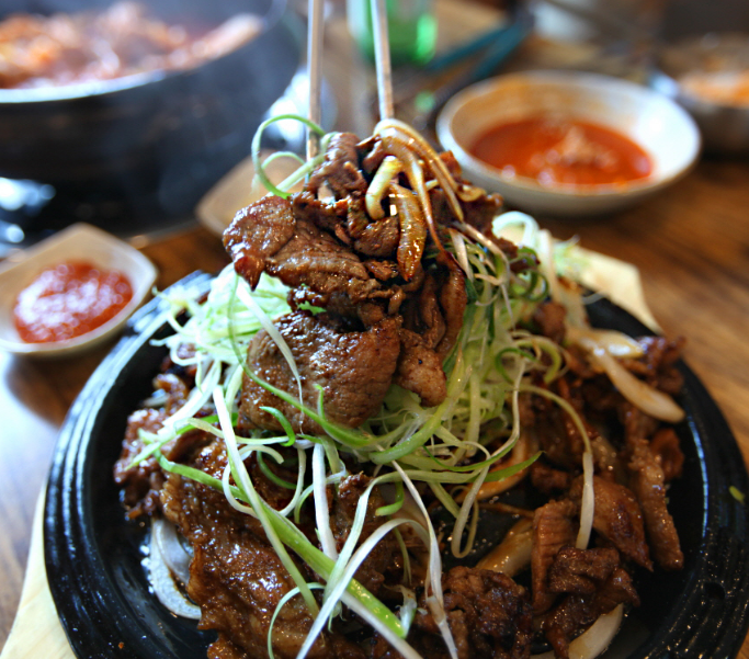 생생정보 묵은지 등갈비찜 웅골 위치 가격