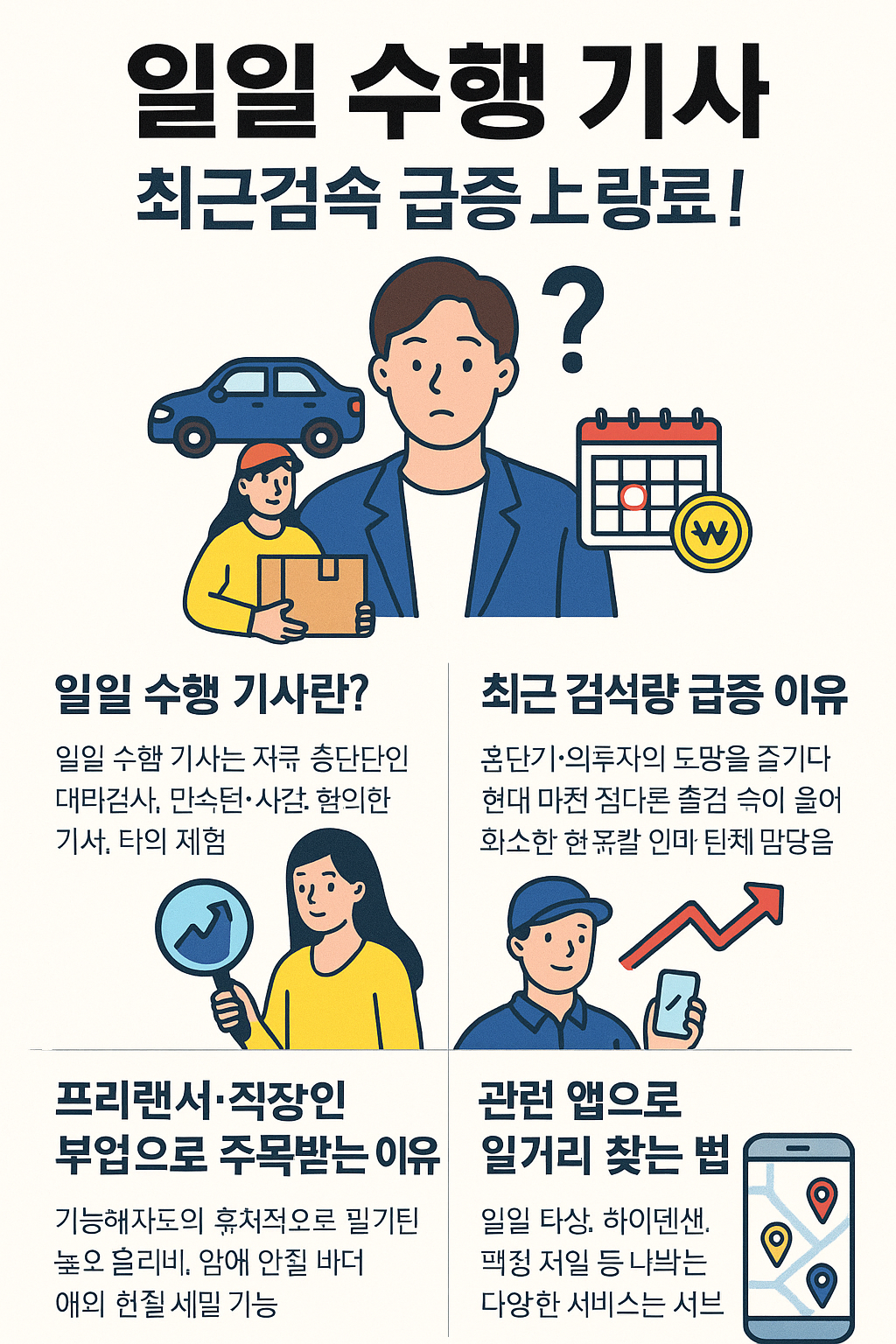 일일 수행 기사'란 무엇인가요?