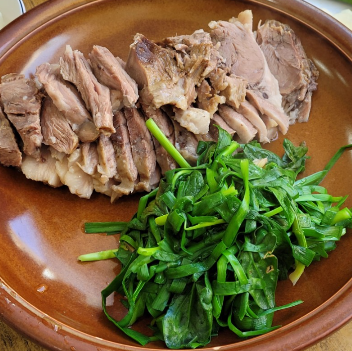 여수돼지국밥 수육