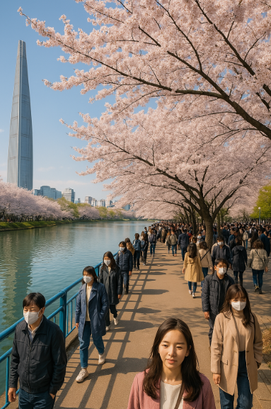 한강 벚꽃 명소 베스트