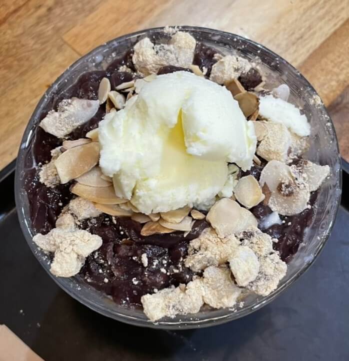 팥빙수