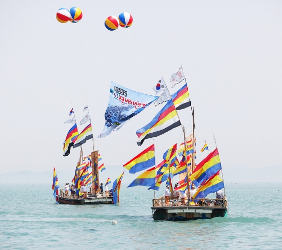진도 신비의 바닷길 축제