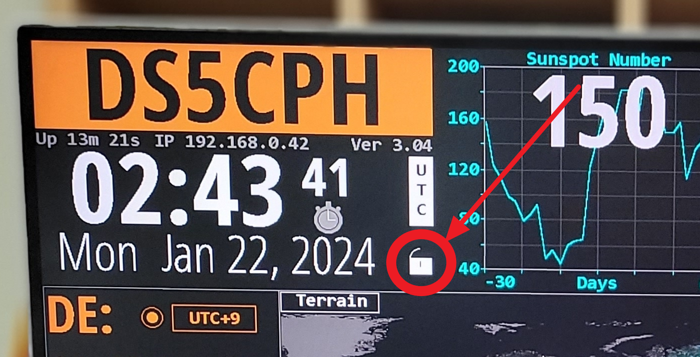 ham clock