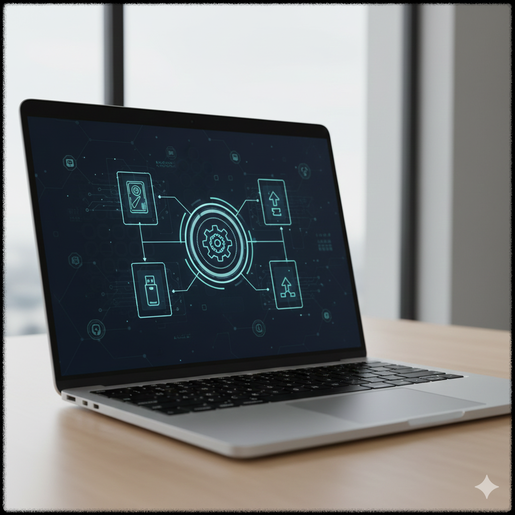 설치 완료 후 점검을 나타낸 이미지