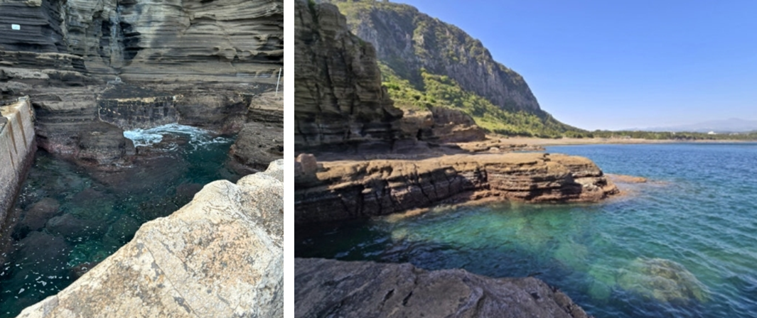 용머리 해안 이미지