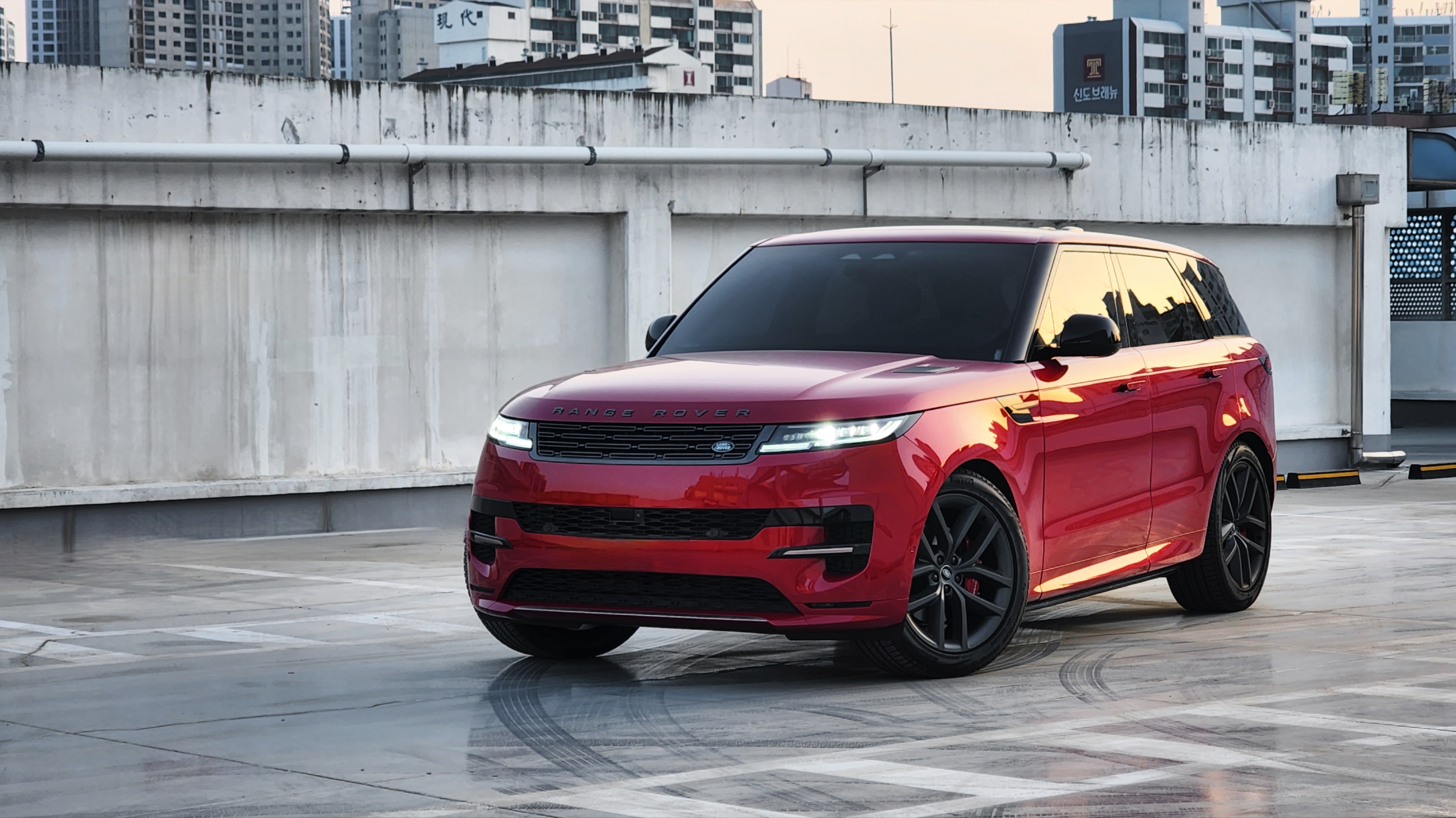 랜드로버 레인지로버 스포츠 D300 HSE 시승기