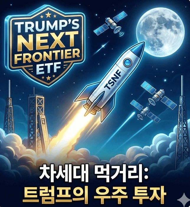 트럼프가 직접 만든 ETF 관련 이미지
