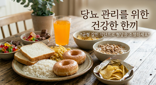 당뇨 예방 식단 (당지수, 가당음료, 지속가능습관)