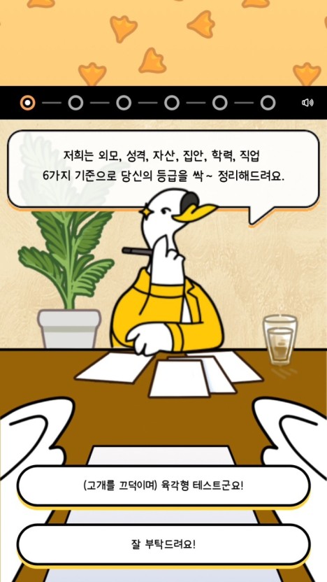 육각덕 테스트, 나의 성격을 육각형으로 분석해보자!